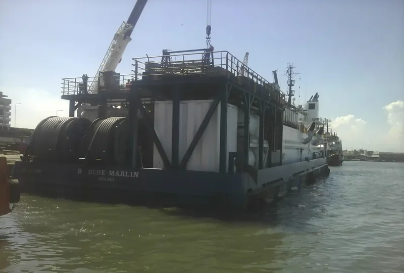 BJ BLUE MARLIN General Cargo IMO 9514092 photo 3