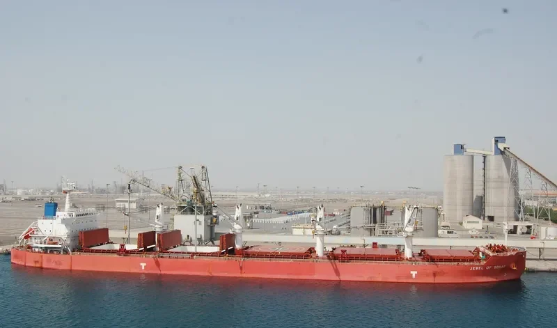 JEWEL OF SOHAR Bulk Carrier IMO 9514107 photo 2