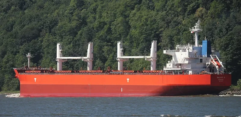 BALTIC K Bulk Carrier IMO 9514121