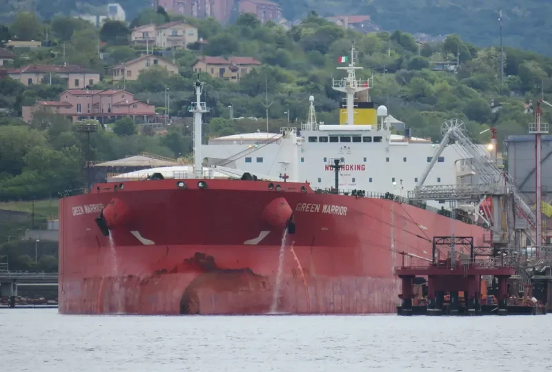 GREEN WARRIOR Tanker IMO 9514169 photo 7