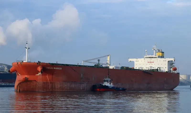 GREEN WARRIOR Tanker IMO 9514169 photo 8