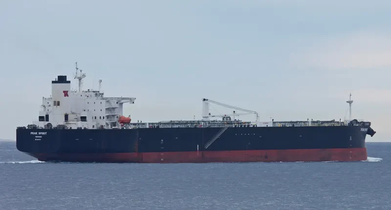 PEAK SPIRIT Tanker IMO 9514171 photo 2