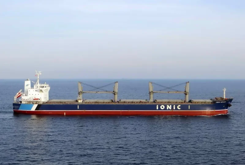 IONIC SPIRIT Bulk Carrier IMO 9514200 photo 3