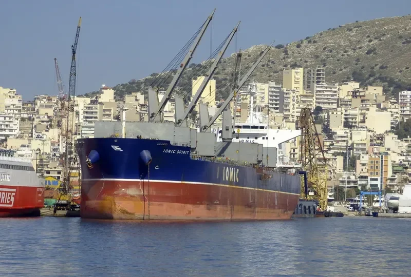 IONIC SPIRIT Bulk Carrier IMO 9514200 photo 6