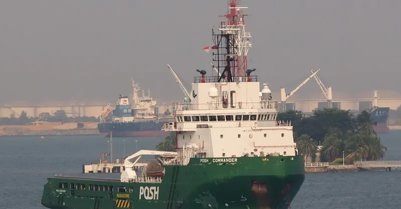 POSH COMMANDER Offshore Vessel IMO 9514286