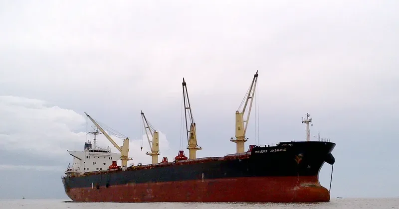 JASMINE Bulk Carrier IMO 9514327