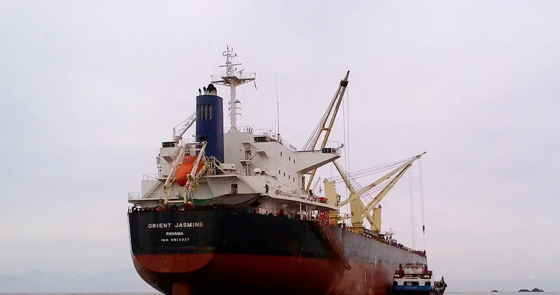 JASMINE Bulk Carrier IMO 9514327 photo 2