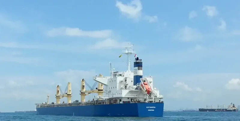 ELEFTHEROTRIA Bulk Carrier IMO 9514365 photo 4