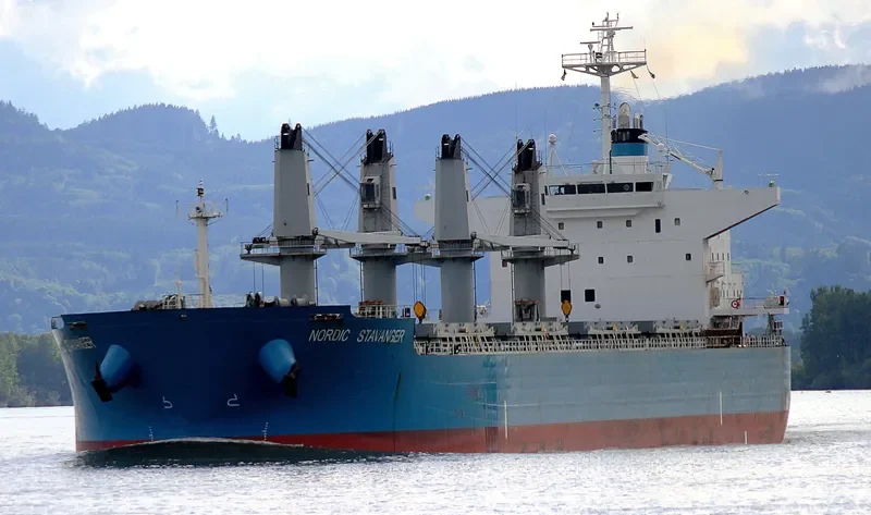 NORDIC STAVANGER Bulk Carrier IMO 9514377 photo 2