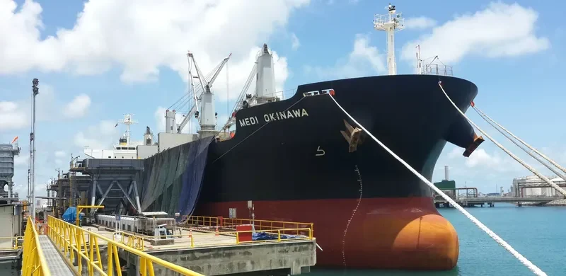 MEDI OKINAWA Bulk Carrier IMO 9514389 photo 4