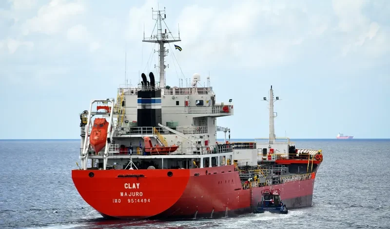 CLENSTON Tanker IMO 9514494