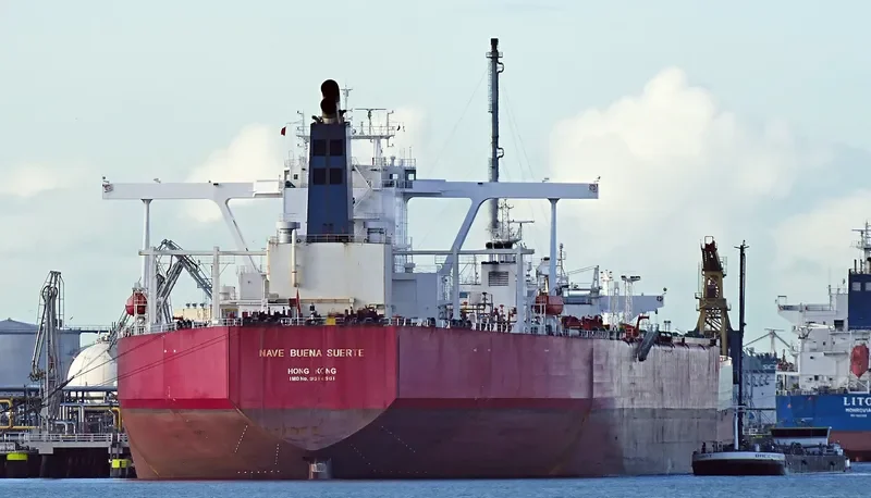 NAVE BUENA SUERTE Tanker IMO 9514561 photo 7