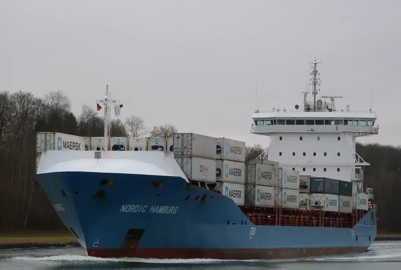 NORDIC HAMBURG Container Ship IMO 9514755 photo 3
