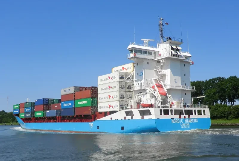 NORDIC HAMBURG Container Ship IMO 9514755 photo 4