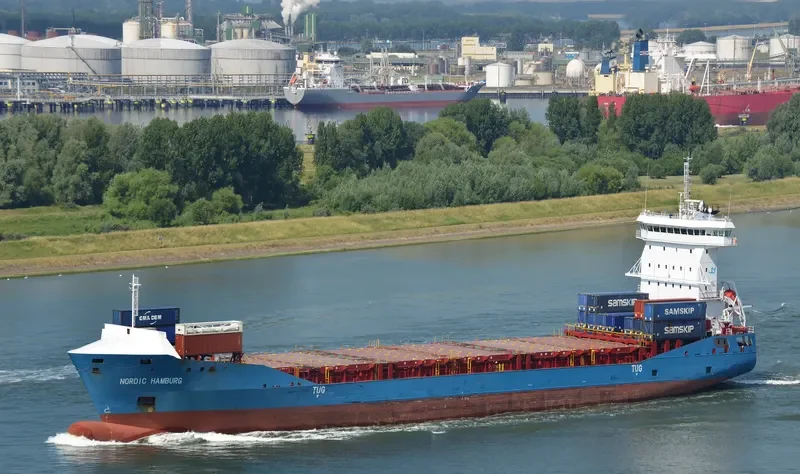 NORDIC HAMBURG Container Ship IMO 9514755 photo 5