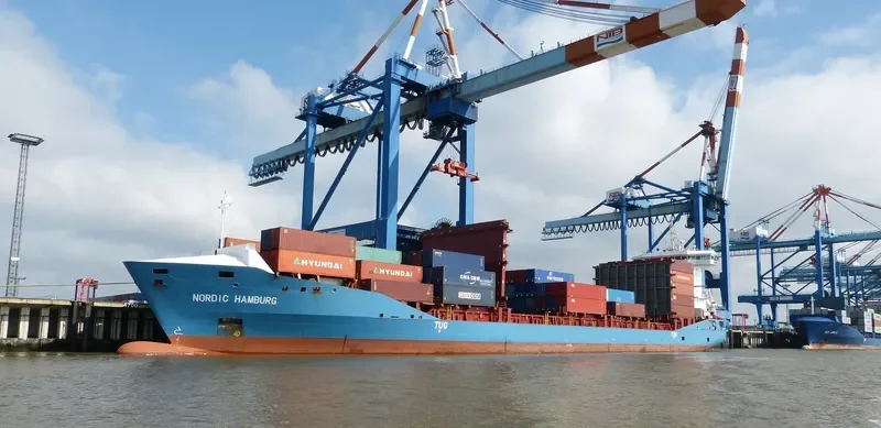 NORDIC HAMBURG Container Ship IMO 9514755 photo 7