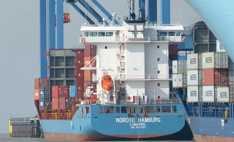 NORDIC HAMBURG Container Ship IMO 9514755 photo 8