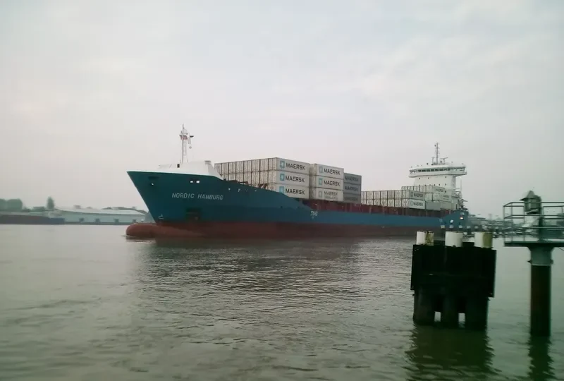 NORDIC HAMBURG Container Ship IMO 9514755 photo 9