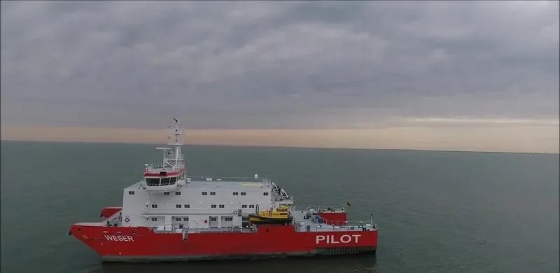 WESER PILOT General Cargo IMO 9514808