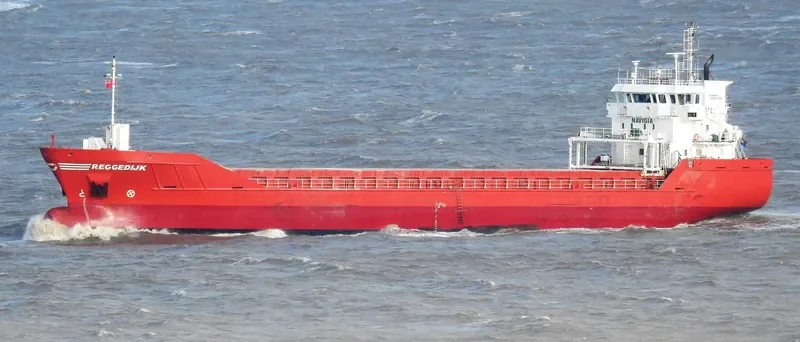 REGGEDIJK General Cargo IMO 9515034