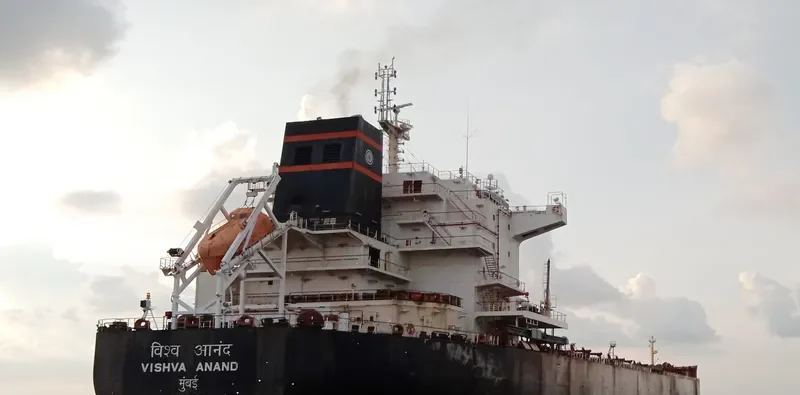 VISHVA ANAND Bulk Carrier IMO 9515046 photo 6