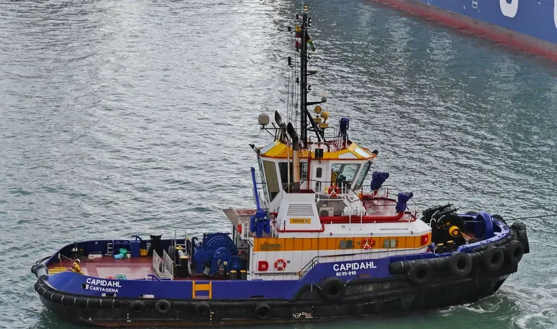 CAPIDAHL General Cargo IMO 9515058