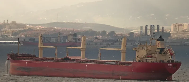 FEDERAL SATSUKI Bulk Carrier IMO 9515101