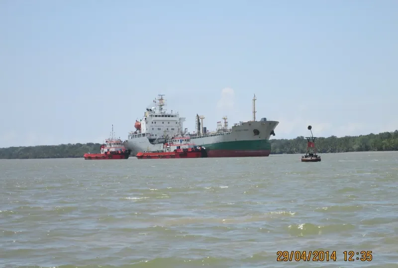 HERMES Tanker IMO 9515357