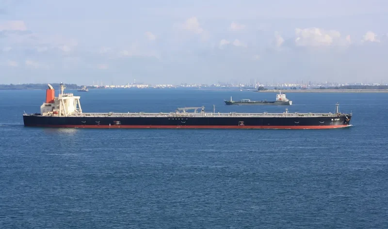 M.STAR Tanker IMO 9515436