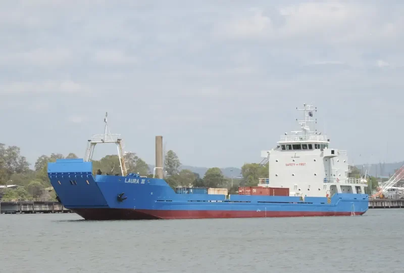 LAURA III General Cargo IMO 9515486 photo 5