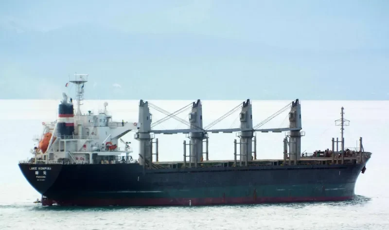 CONTINENTAL TAIGA Bulk Carrier IMO 9515527 photo 9