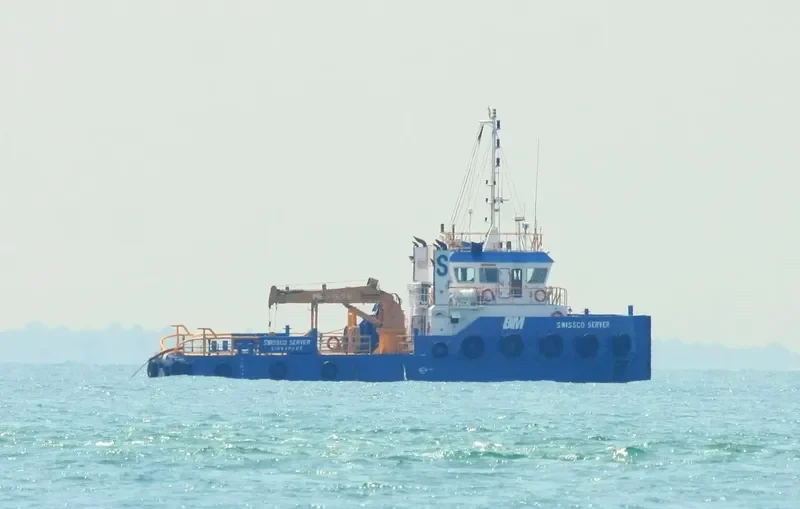 SWISSCO SERVER General Cargo IMO 9515577