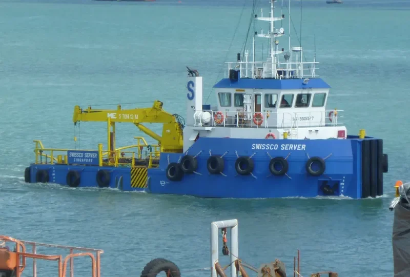 SWISSCO SERVER General Cargo IMO 9515577 photo 3