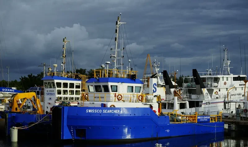 SWISSCO SEARCHER General Cargo IMO 9515589