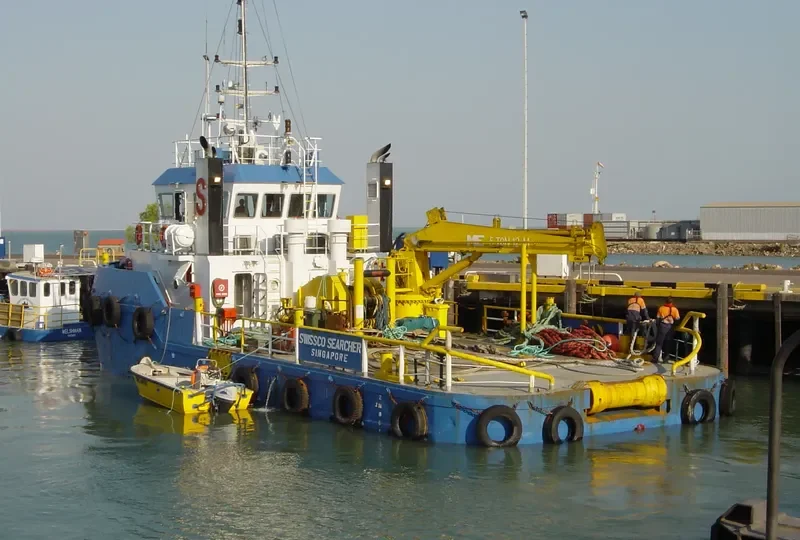 SWISSCO SEARCHER General Cargo IMO 9515589 photo 2