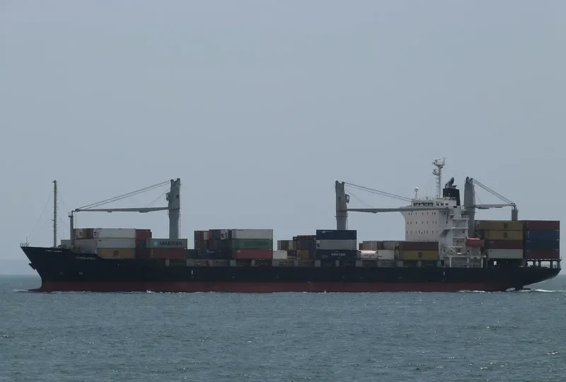 RAQUEL S Container Ship IMO 9515591 photo 4