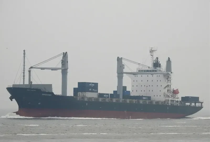 RAQUEL S Container Ship IMO 9515591 photo 7