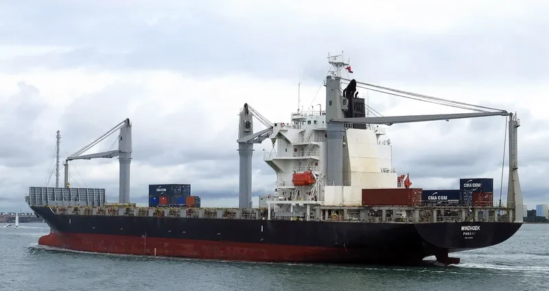 RAQUEL S Container Ship IMO 9515591 photo 9