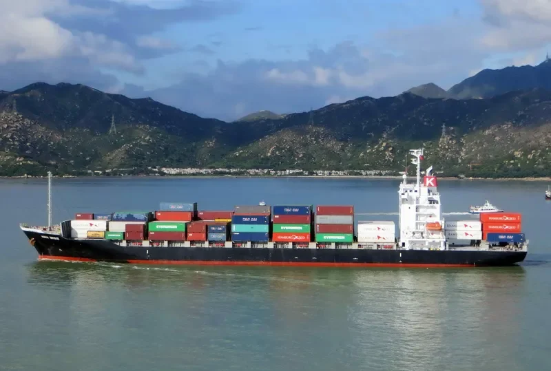 HORAI BRIDGE Container Ship IMO 9515620 photo 8