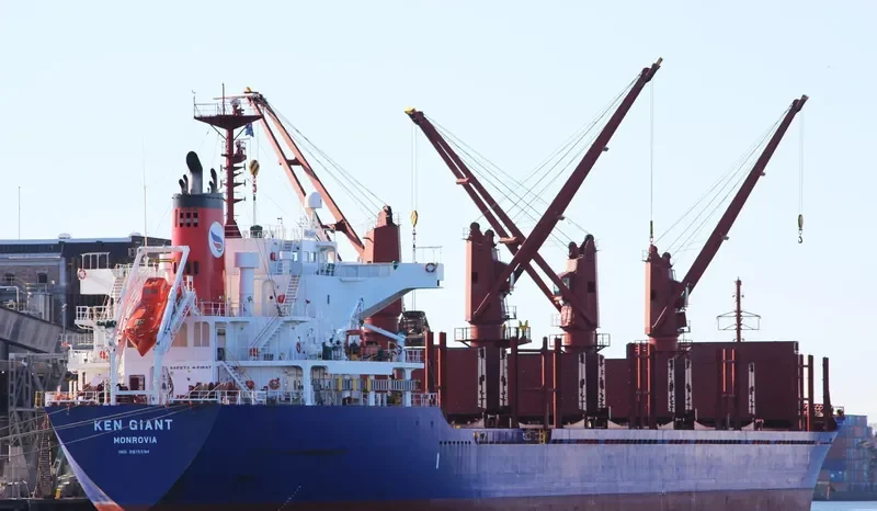 KEN GIANT Bulk Carrier IMO 9515694 photo 5