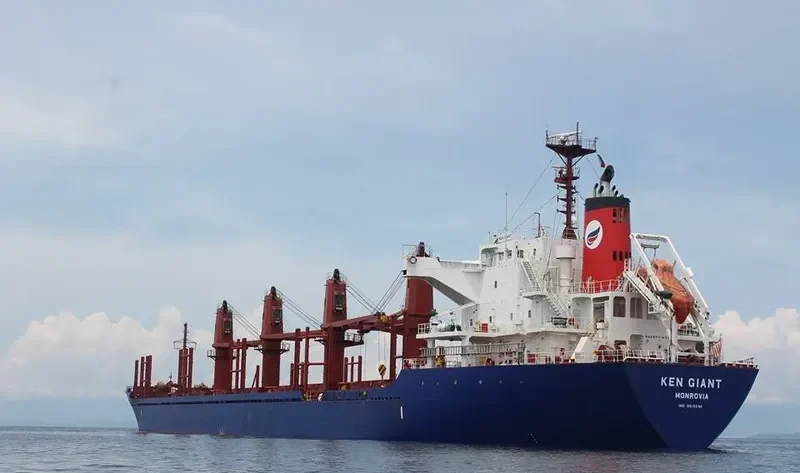 KEN GIANT Bulk Carrier IMO 9515694 photo 6