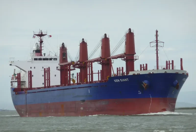 KEN GIANT Bulk Carrier IMO 9515694 photo 9
