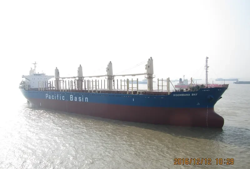 KOOMBANA BAY Bulk Carrier IMO 9515735