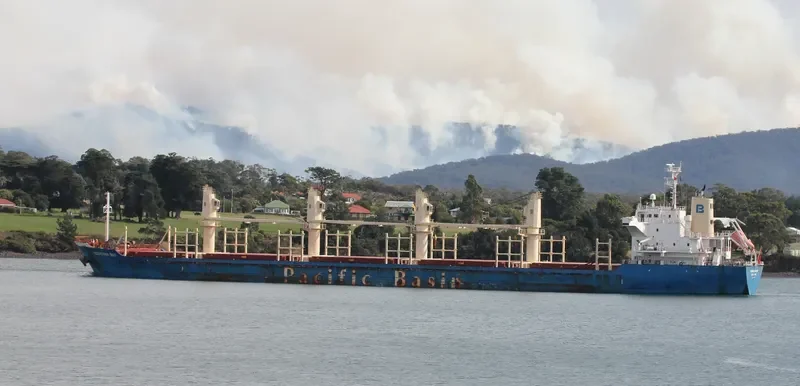 KOOMBANA BAY Bulk Carrier IMO 9515735 photo 8
