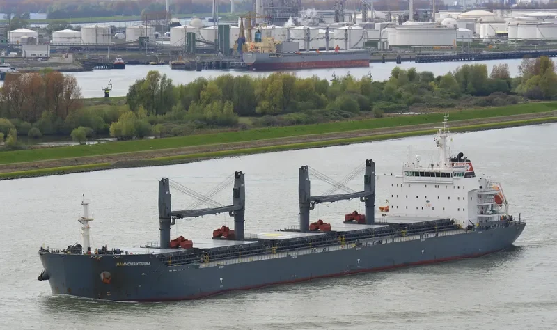 AGIOS NEKTARIOS Bulk Carrier IMO 9515759