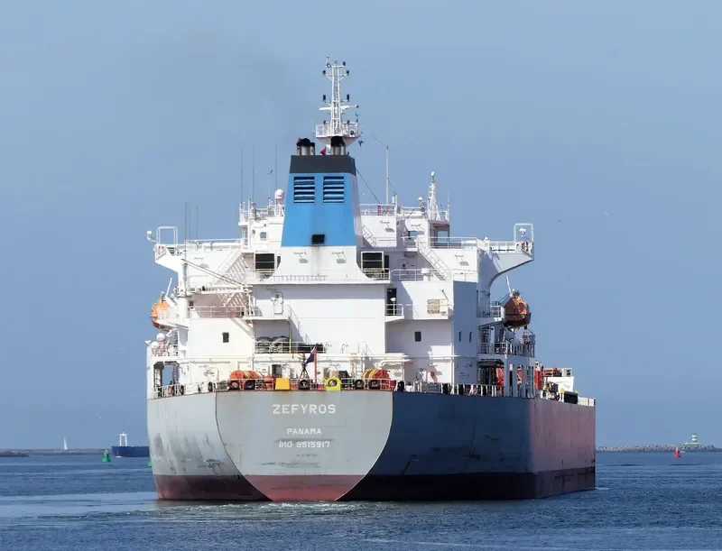 ZEFYROS Tanker IMO 9515917