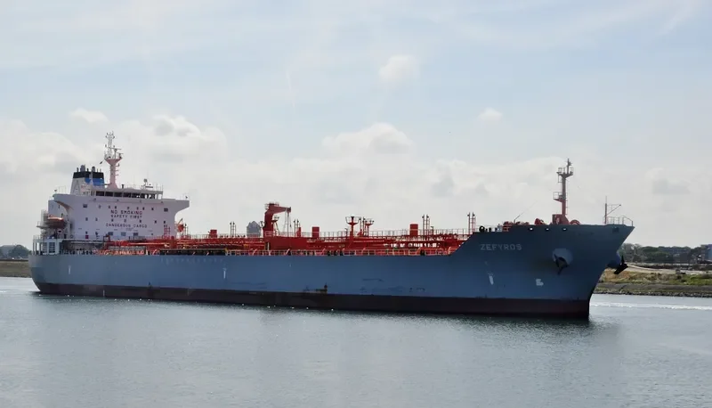 ZEFYROS Tanker IMO 9515917 photo 5
