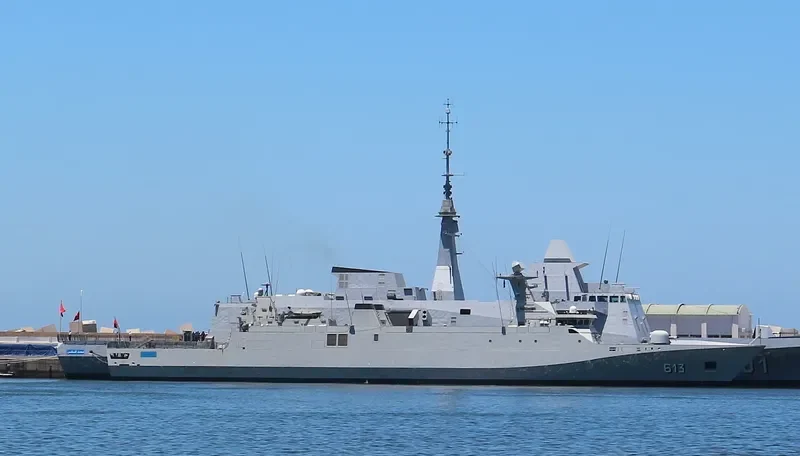 WAR SHIP 613 General Cargo IMO 9515955