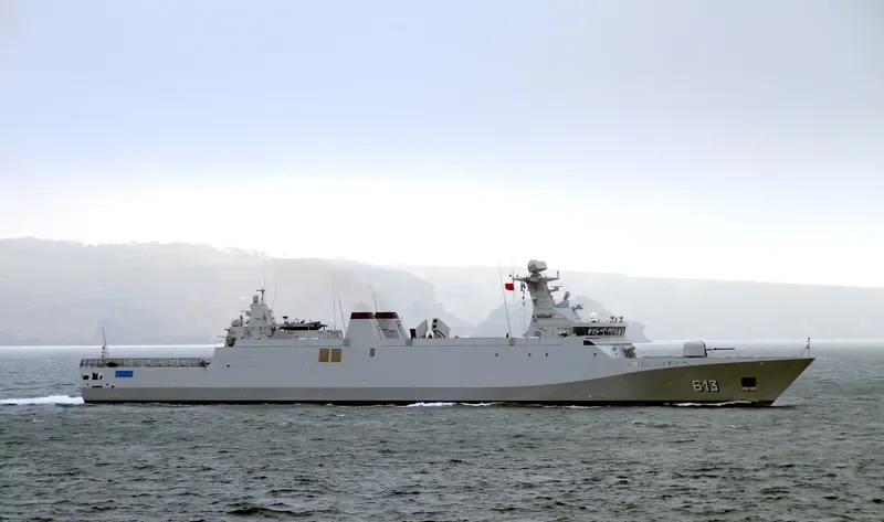 WAR SHIP 613 General Cargo IMO 9515955 photo 4