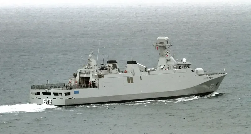 WAR SHIP 613 General Cargo IMO 9515955 photo 5